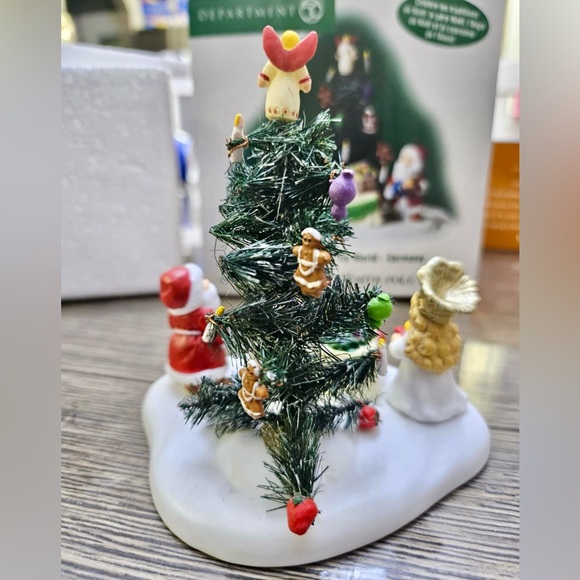 SOLD- Department 56 Christmas Around The World - Germany *read notes - Picture 7 of 8